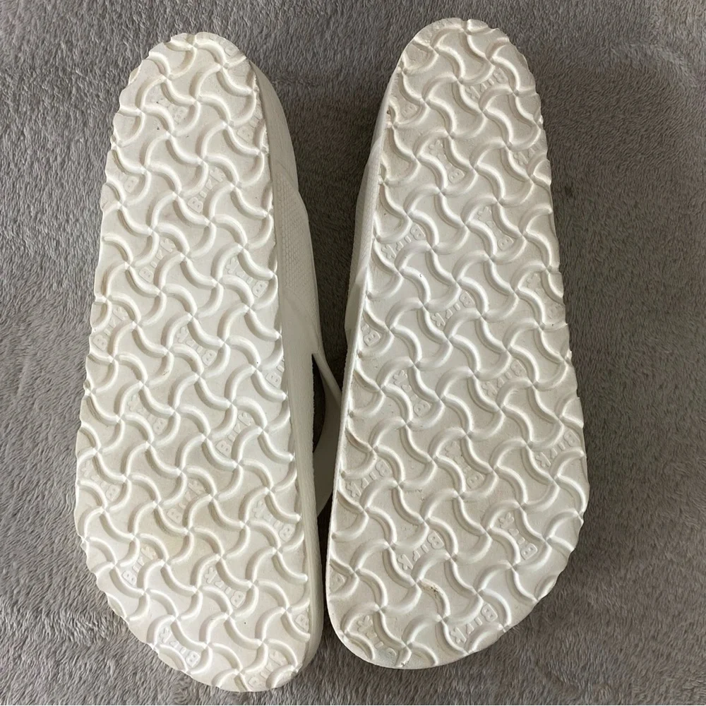 Birkenstock Honolulu EVA Women's Flip Flop Sandal Size 10 EU 41 White Foam Beach